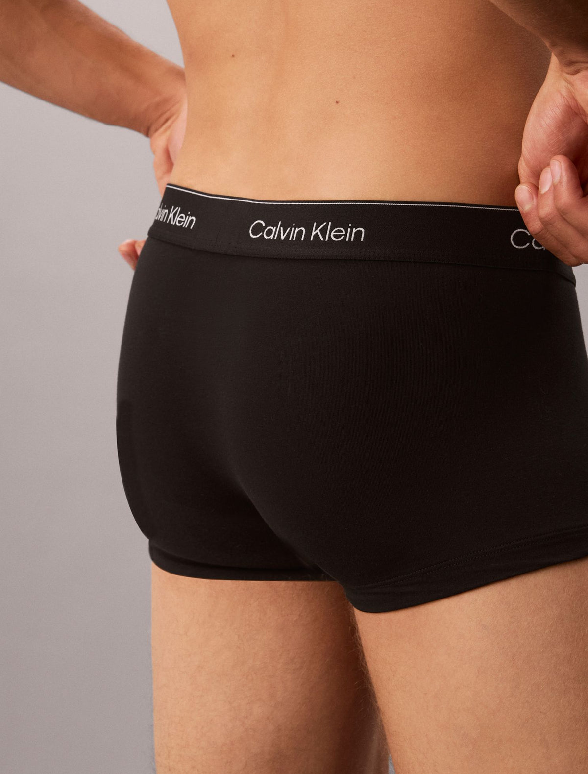 Icon Cotton Stretch 5-Pack Low Rise Trunk - Calvin Klein Underwear