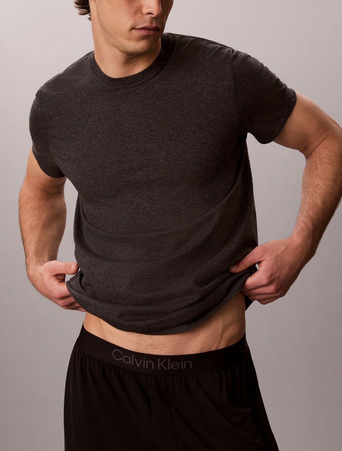 Cotton Classics 3-Pack Crewneck T-Shirt - Calvin Klein Underwear