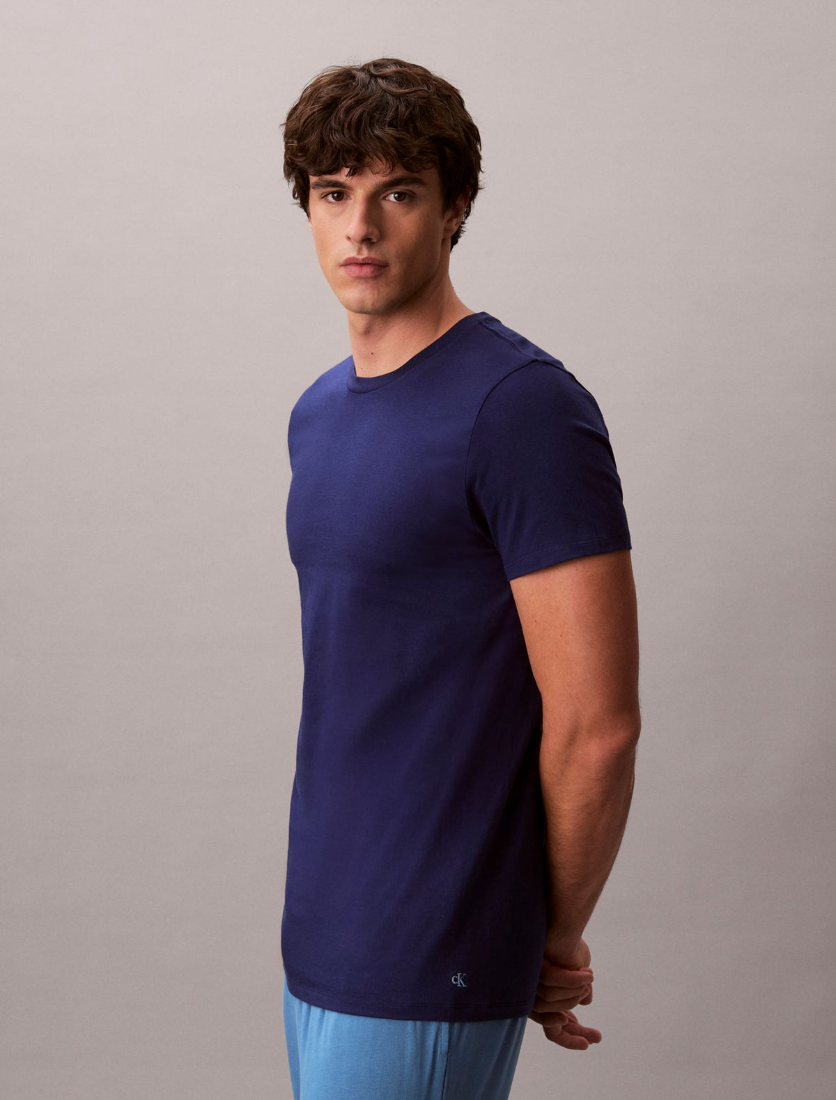 Cotton Classics 3-Pack Crewneck T-Shirt - Calvin Klein Underwear