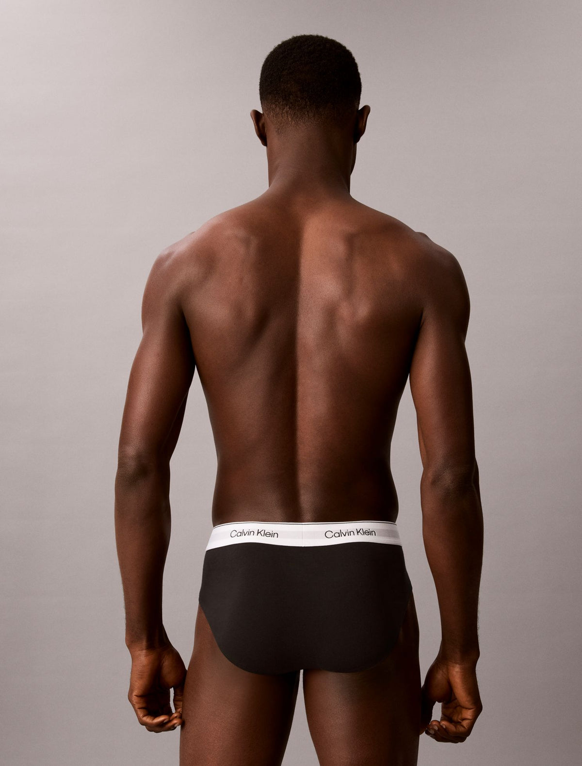 Icon Cotton Stretch 3-Pack Hip Brief - Calvin Klein Underwear