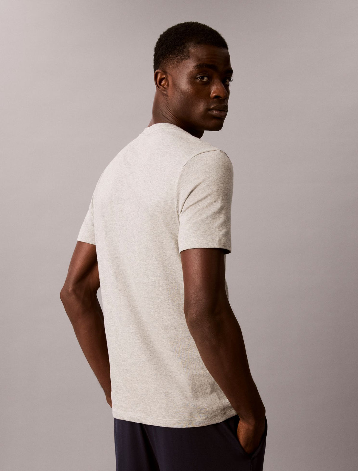 Cotton Classics 3-Pack Classic Fit V-Neck T-Shirt - Calvin Klein Underwear