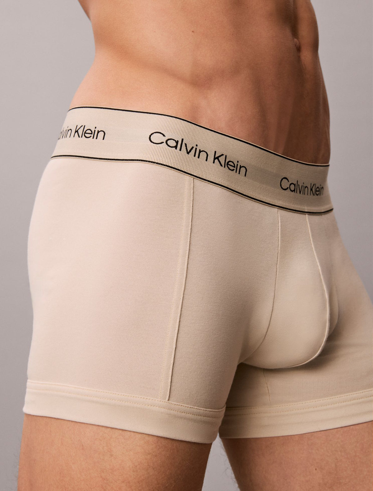 Heritage Cotton Stretch 3-Pack Trunk - Calvin Klein Underwear