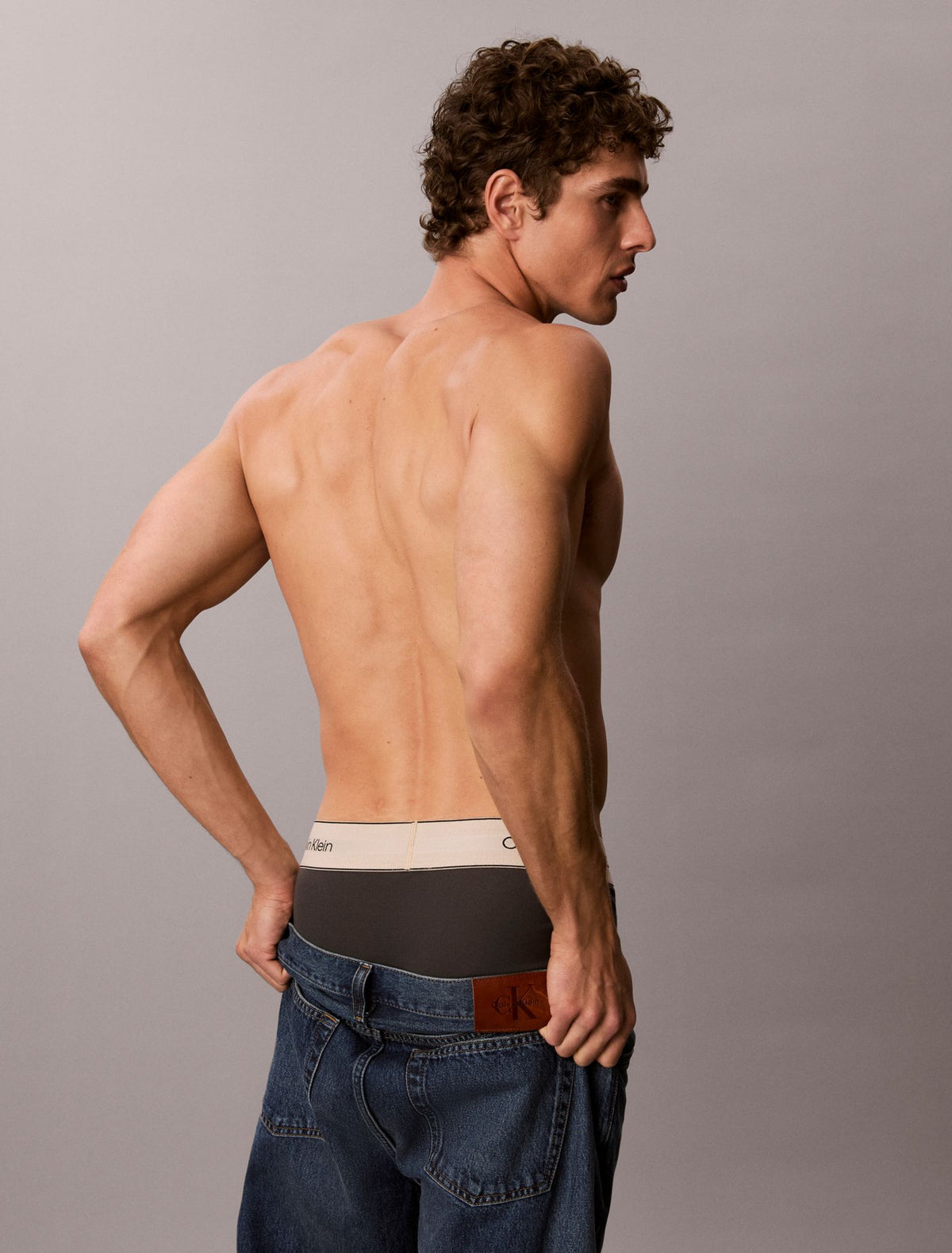 Heritage Cotton Stretch 3-Pack Boxer Brief - Calvin Klein Underwear