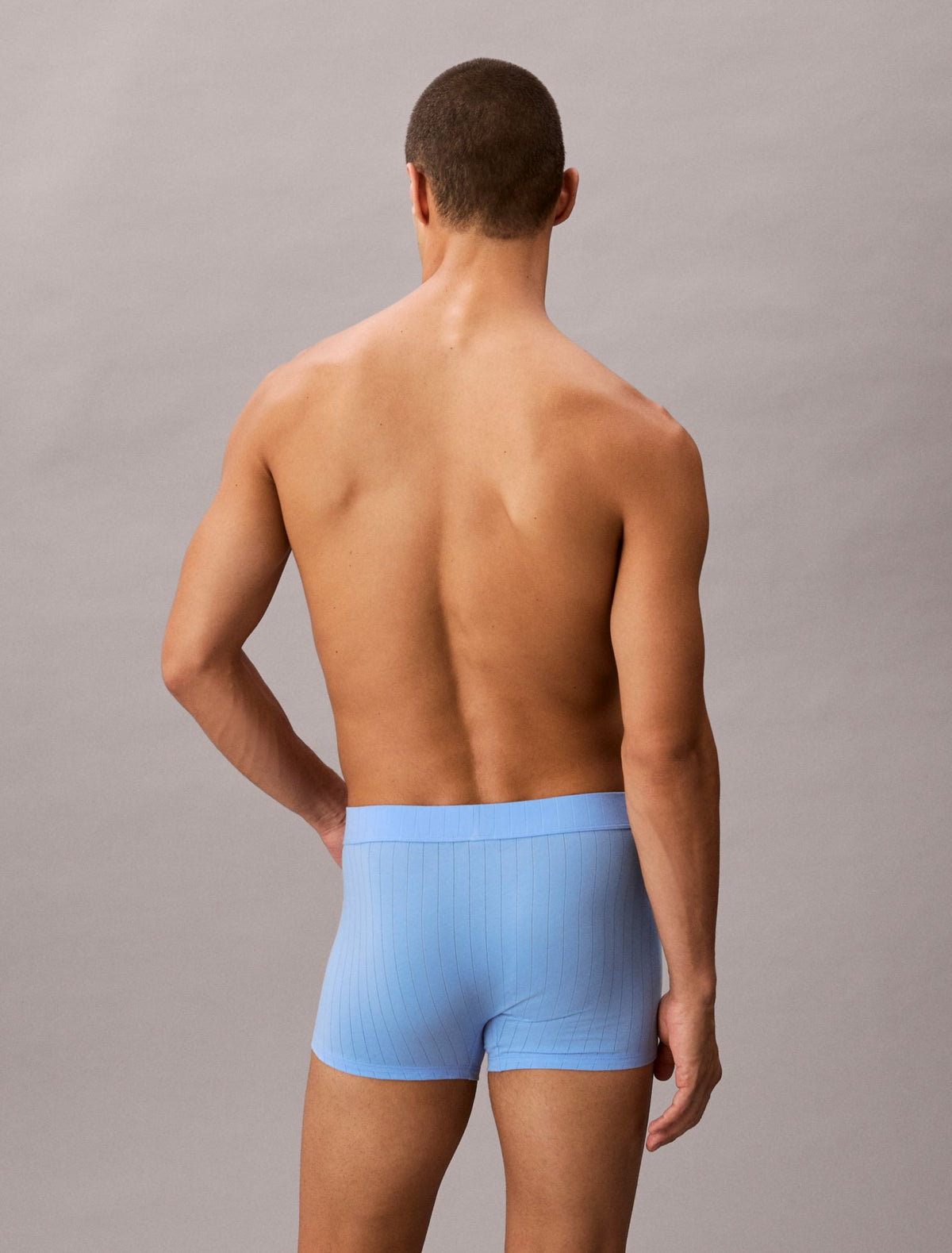 Heritage Classic Cotton Stretch Trunk - Calvin Klein Underwear