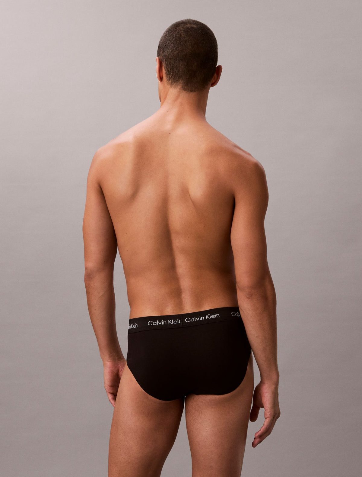 Cotton Stretch 3-Pack Hip Brief - Calvin Klein Underwear