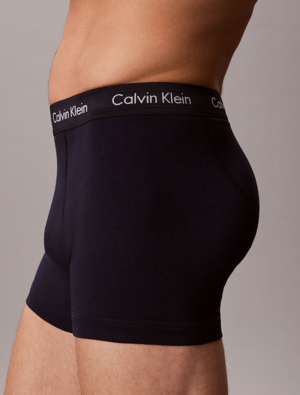 Cotton Stretch 3 Pack Trunk - Calvin Klein Underwear