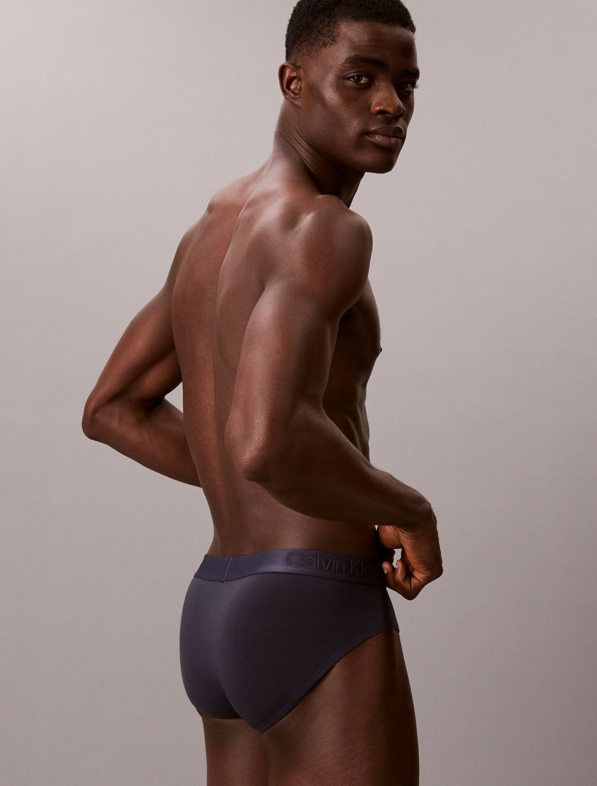 CK Black 3-Pack Hip Brief - Calvin Klein Underwear