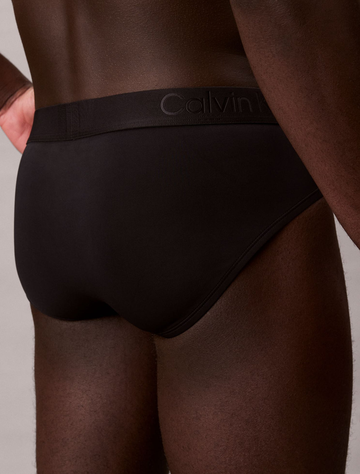 CK Black Hip Brief - Calvin Klein Underwear