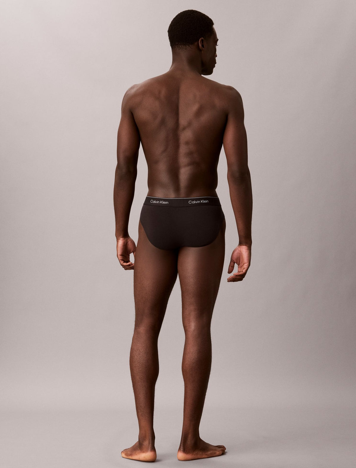Icon Cotton Stretch 5-Pack Hip Brief - Calvin Klein Underwear