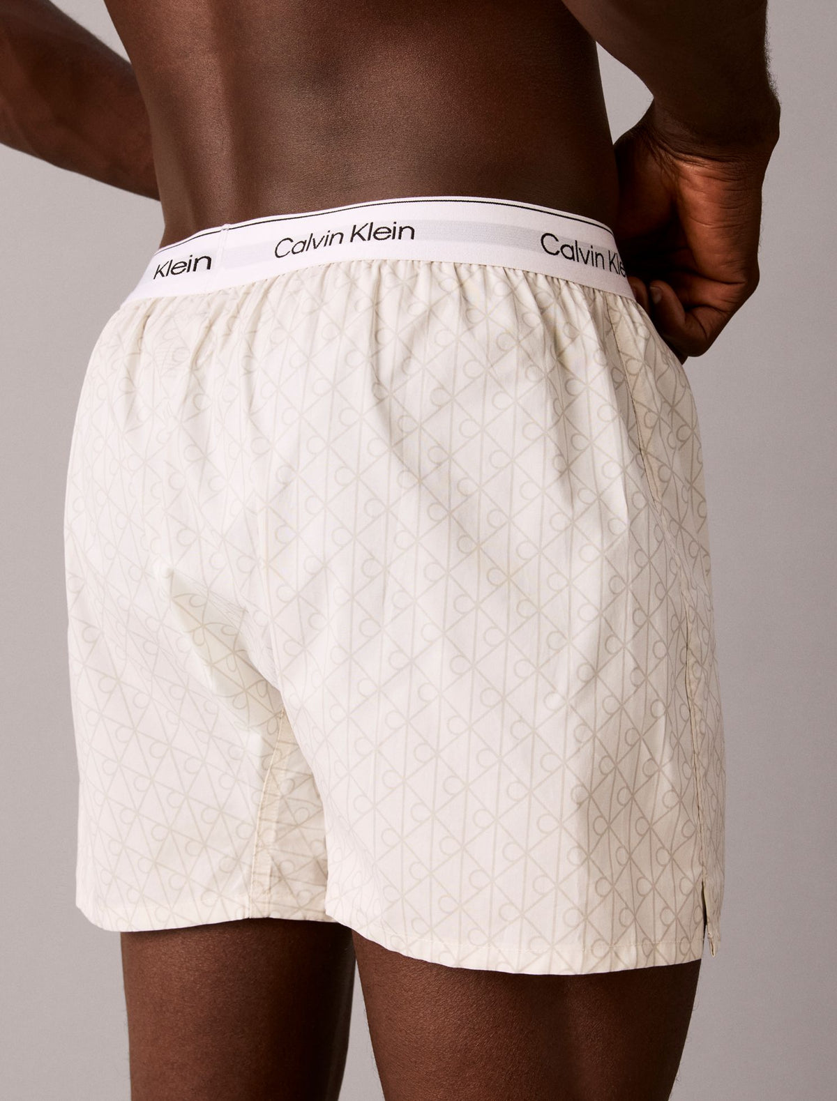 Cotton Poplin Boxer - Calvin Klein Underwear