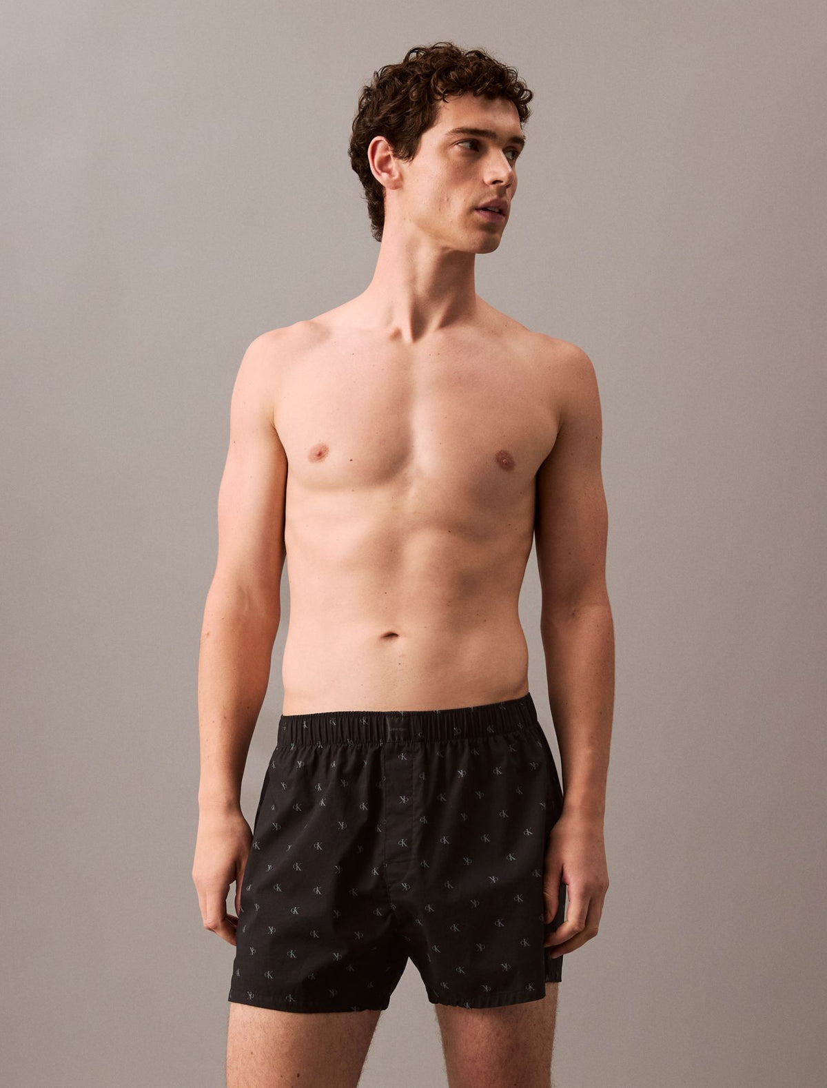 Cotton Poplin Boxer - Calvin Klein Underwear