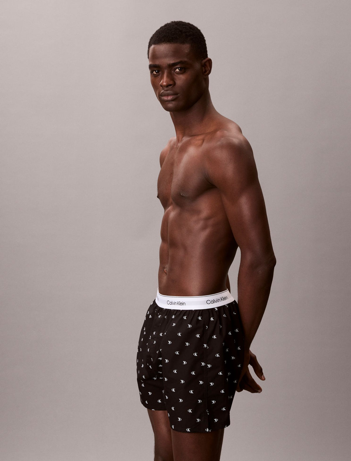 Cotton Poplin Boxer - Calvin Klein Underwear