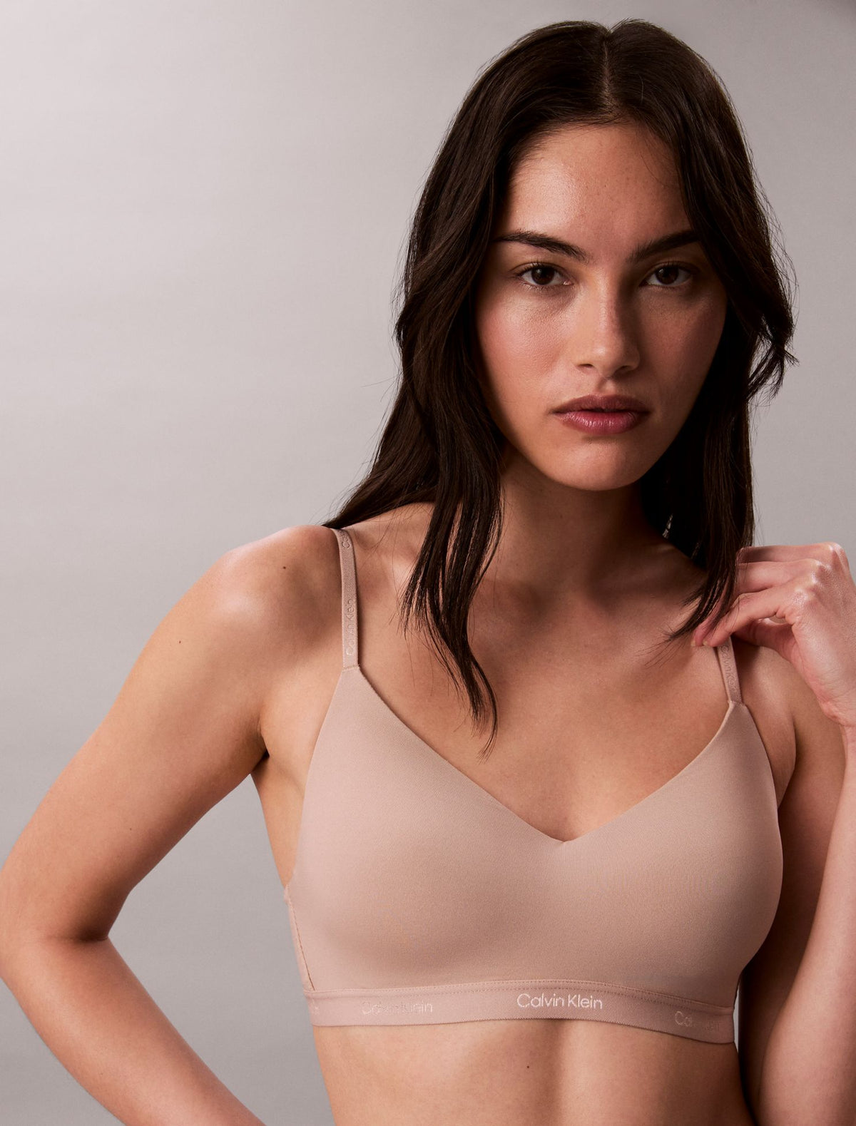 Form To Body Lightly Lined Bralette - Calvin Klein Underwear