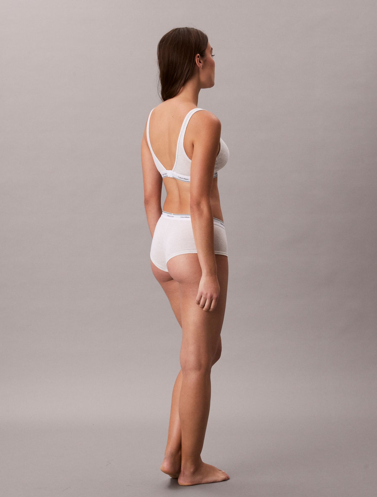 Cotton Modal Balance Padded Wirefree Bralette - Calvin Klein Underwear