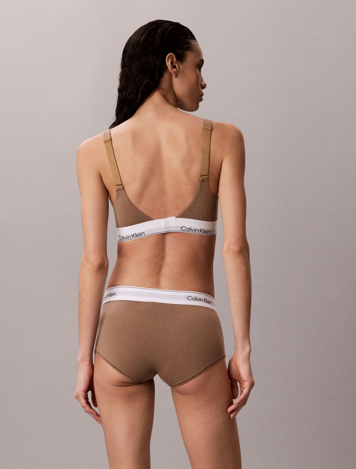 Icon Cotton Modal Lift Bralette - Calvin Klein Underwear
