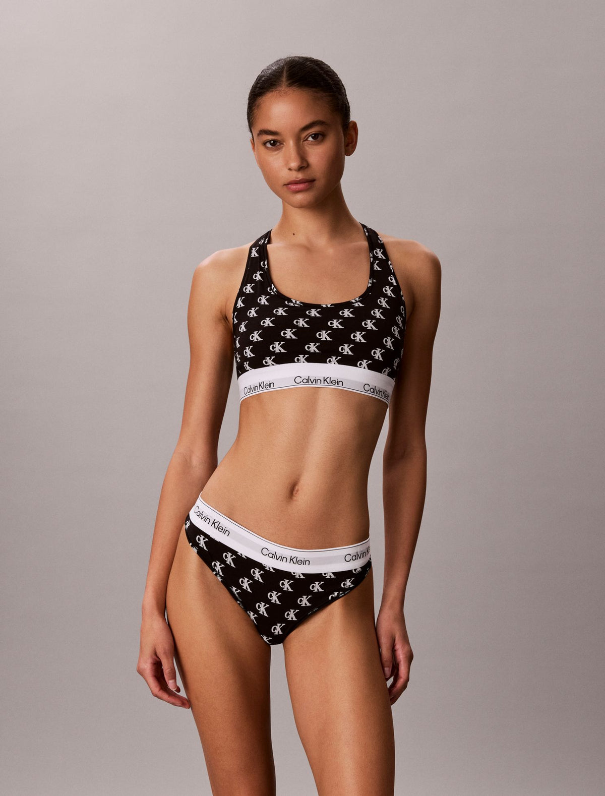 Icon Cotton Modal Thong - Calvin Klein Underwear