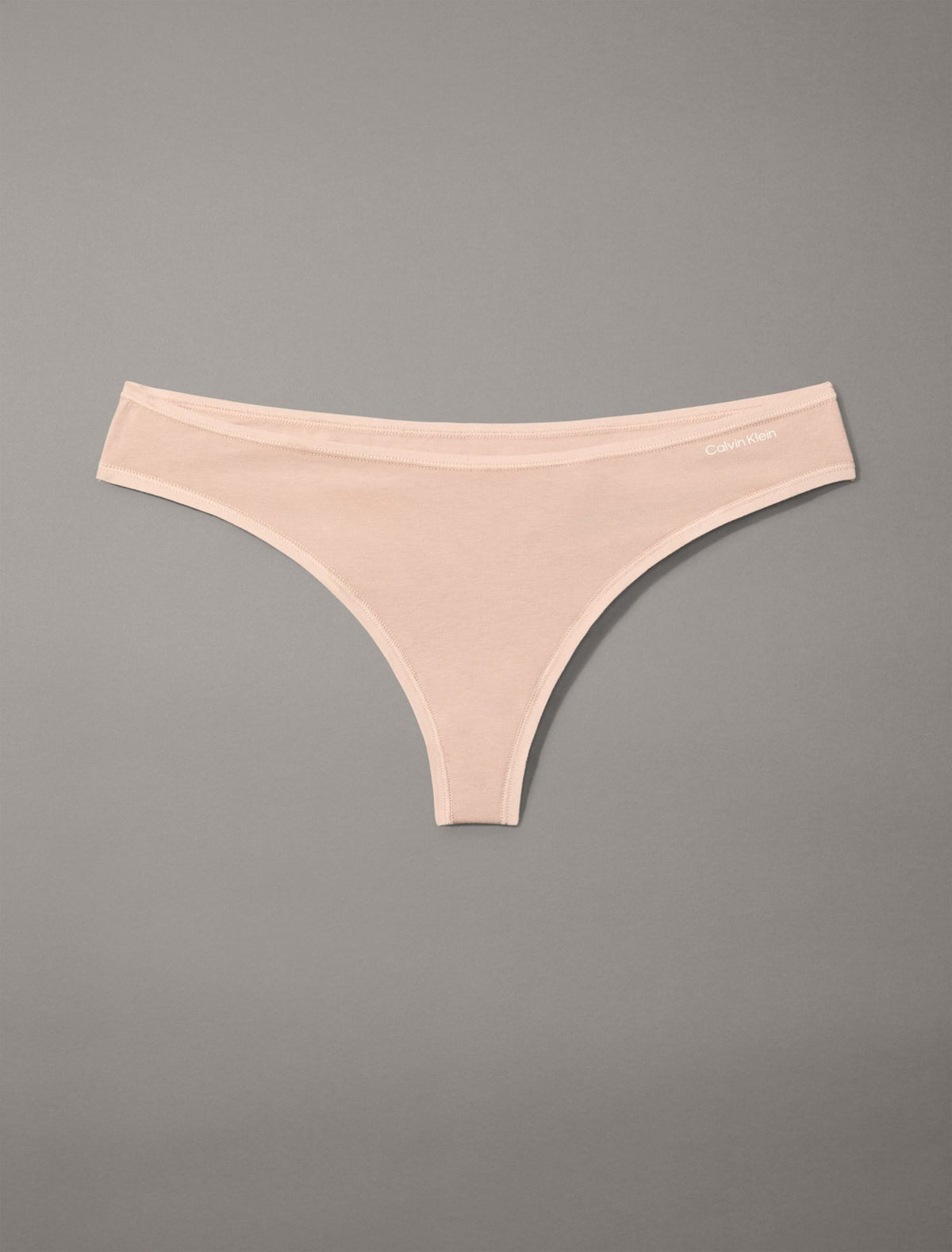 Ideal Cotton Thong - Calvin Klein Underwear
