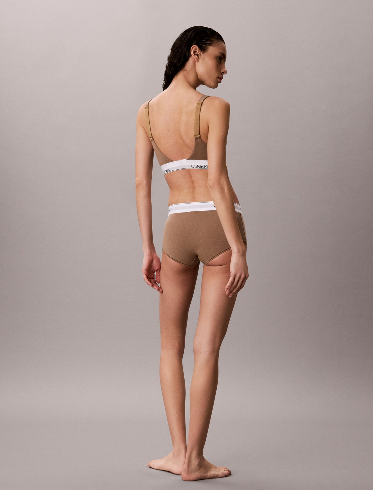 Icon Cotton Modal Boyshort - Calvin Klein Underwear