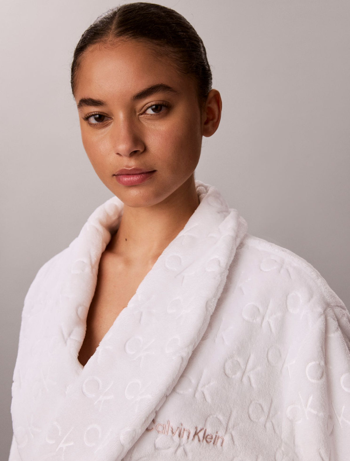 Allover Logo Robe - Calvin Klein Underwear
