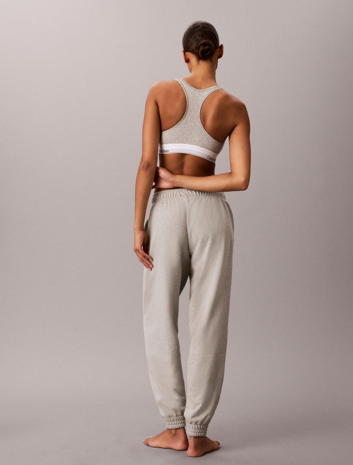 Cotton Blend Terry Joggers - Calvin Klein Underwear