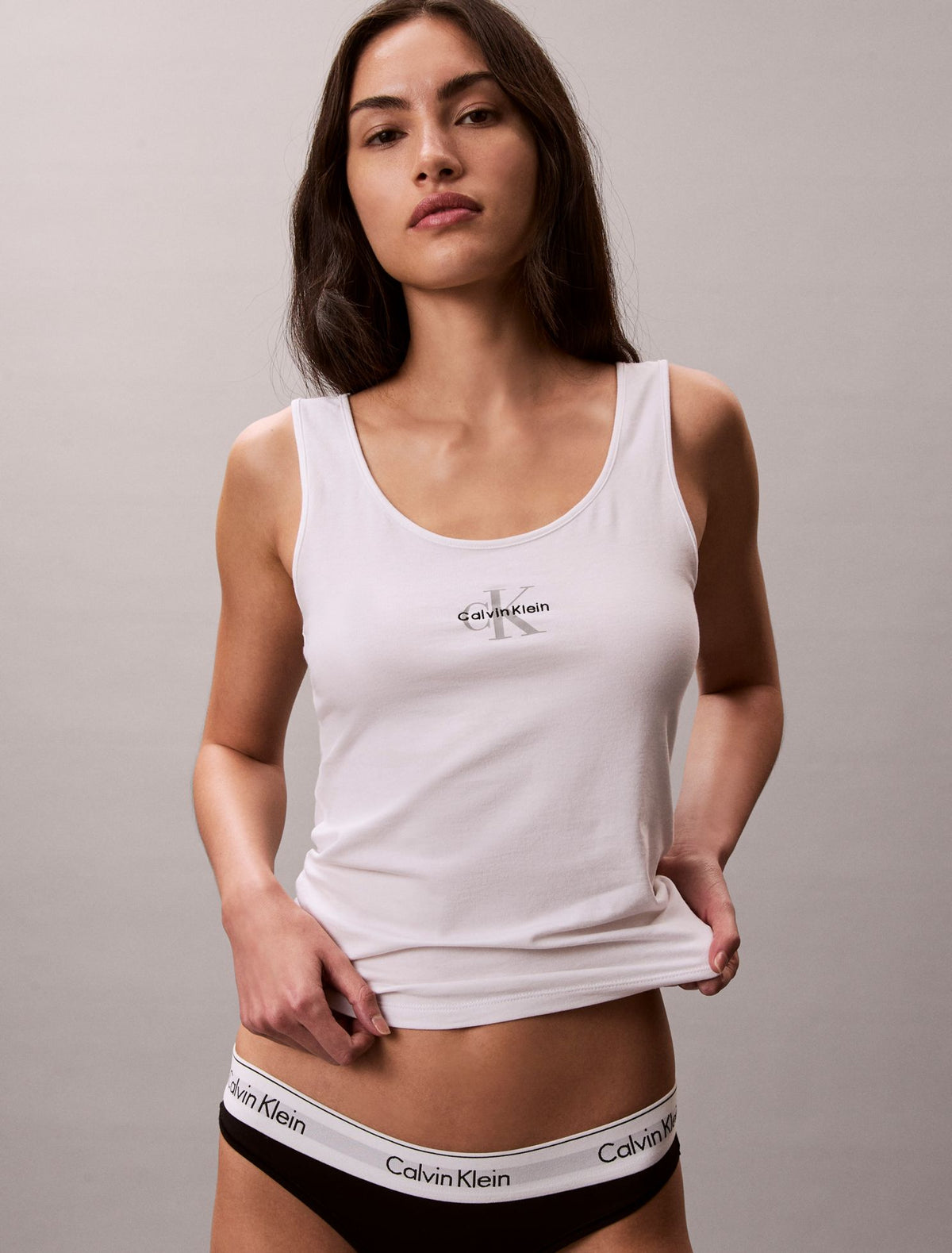 Cotton Stretch Lounge Tank Top - Calvin Klein Underwear