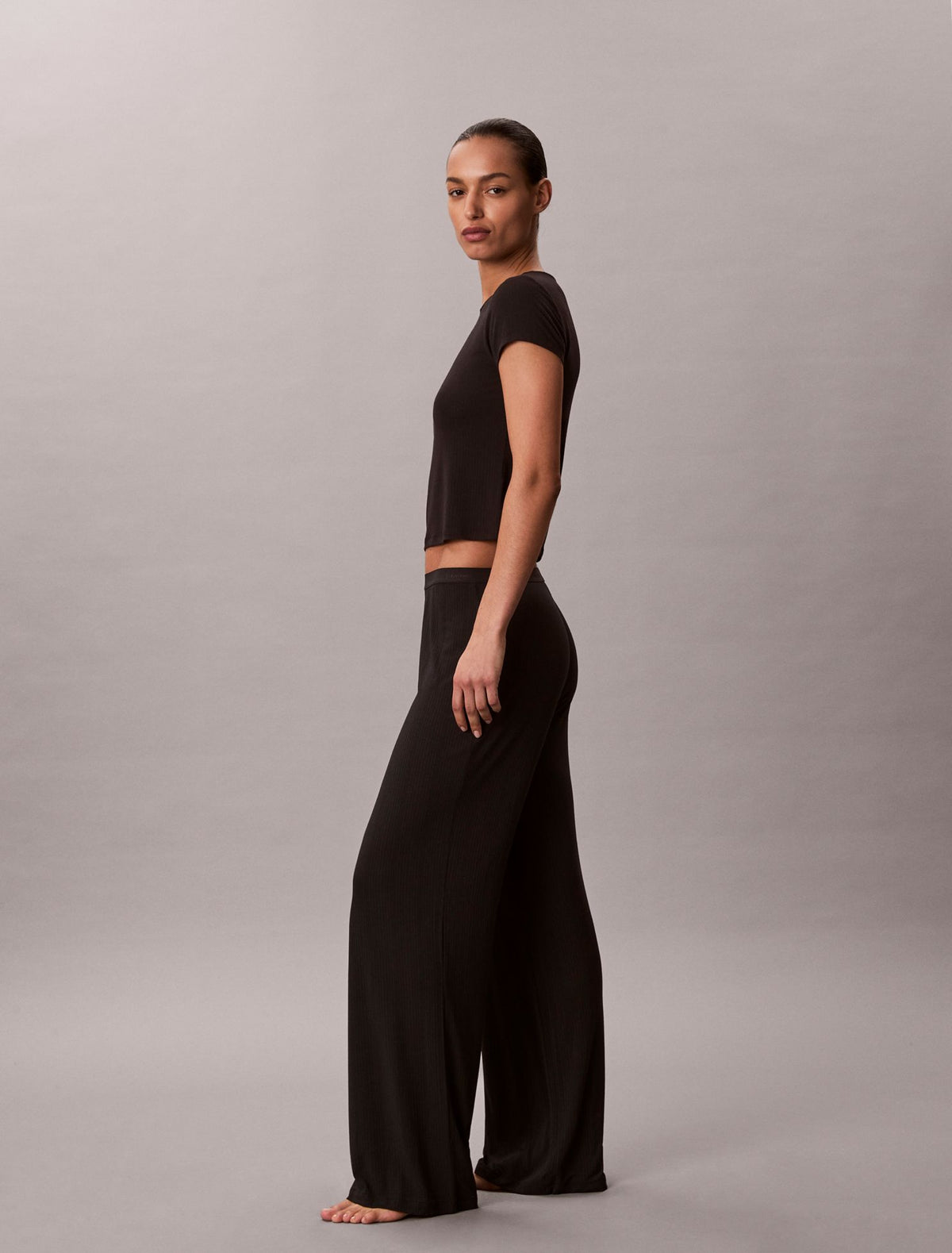 Modal Stretch Drop Needle Baby Tee - Calvin Klein Underwear
