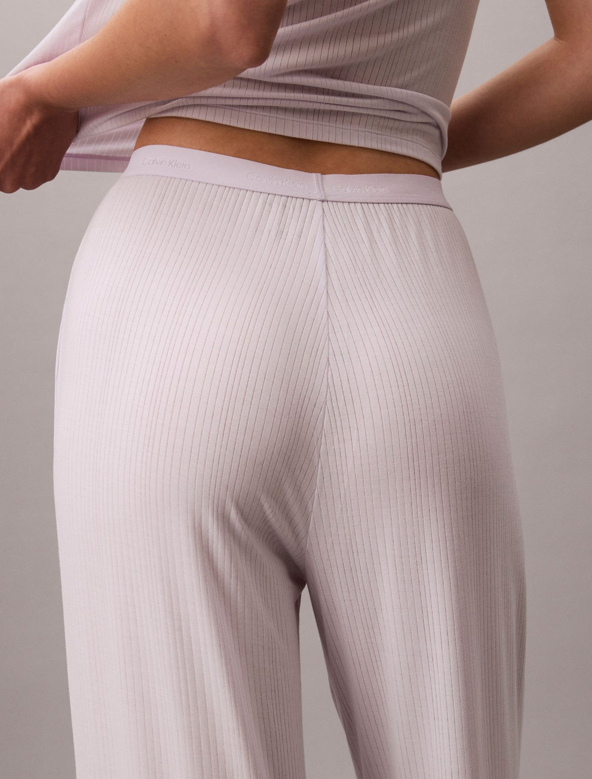 Modal Stretch Drop Needle Wide Leg Pants - Calvin Klein Underwear