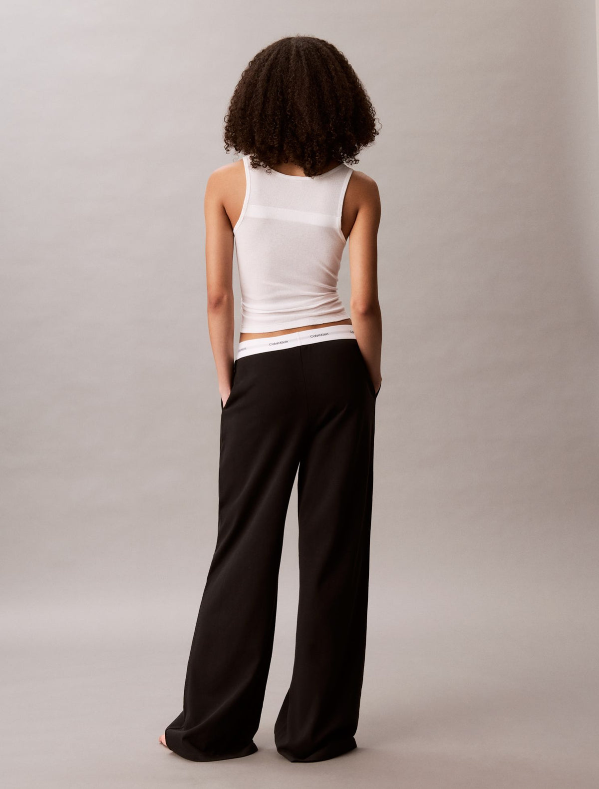 Logo Cotton Jersey Sleep Pant - Calvin Klein Underwear