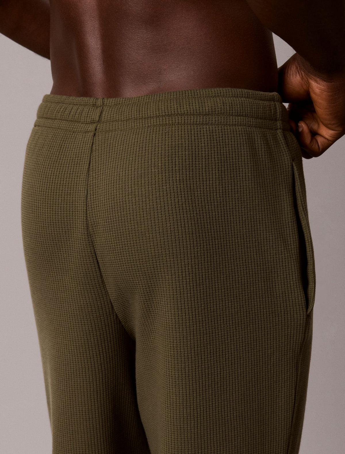 Brushed Waffle Sleep Joggers - Calvin Klein Underwear