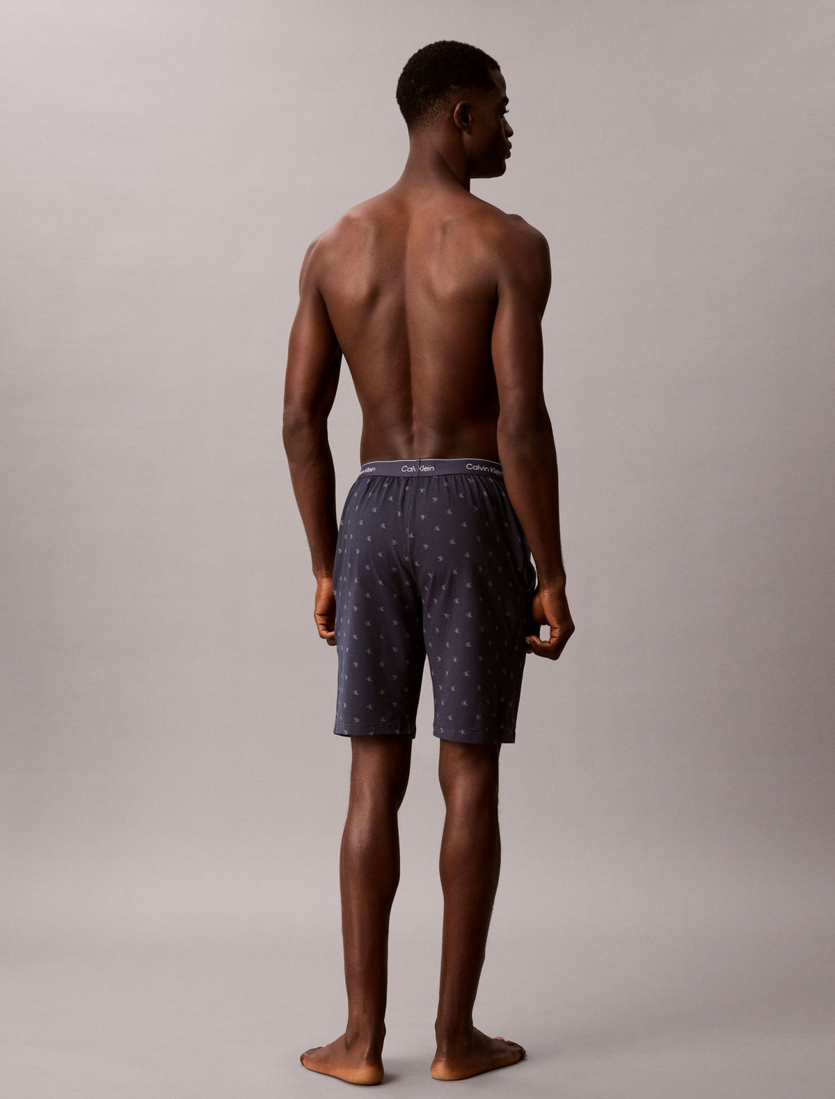 Icon Cotton Stretch Sleep Shorts - Calvin Klein Underwear
