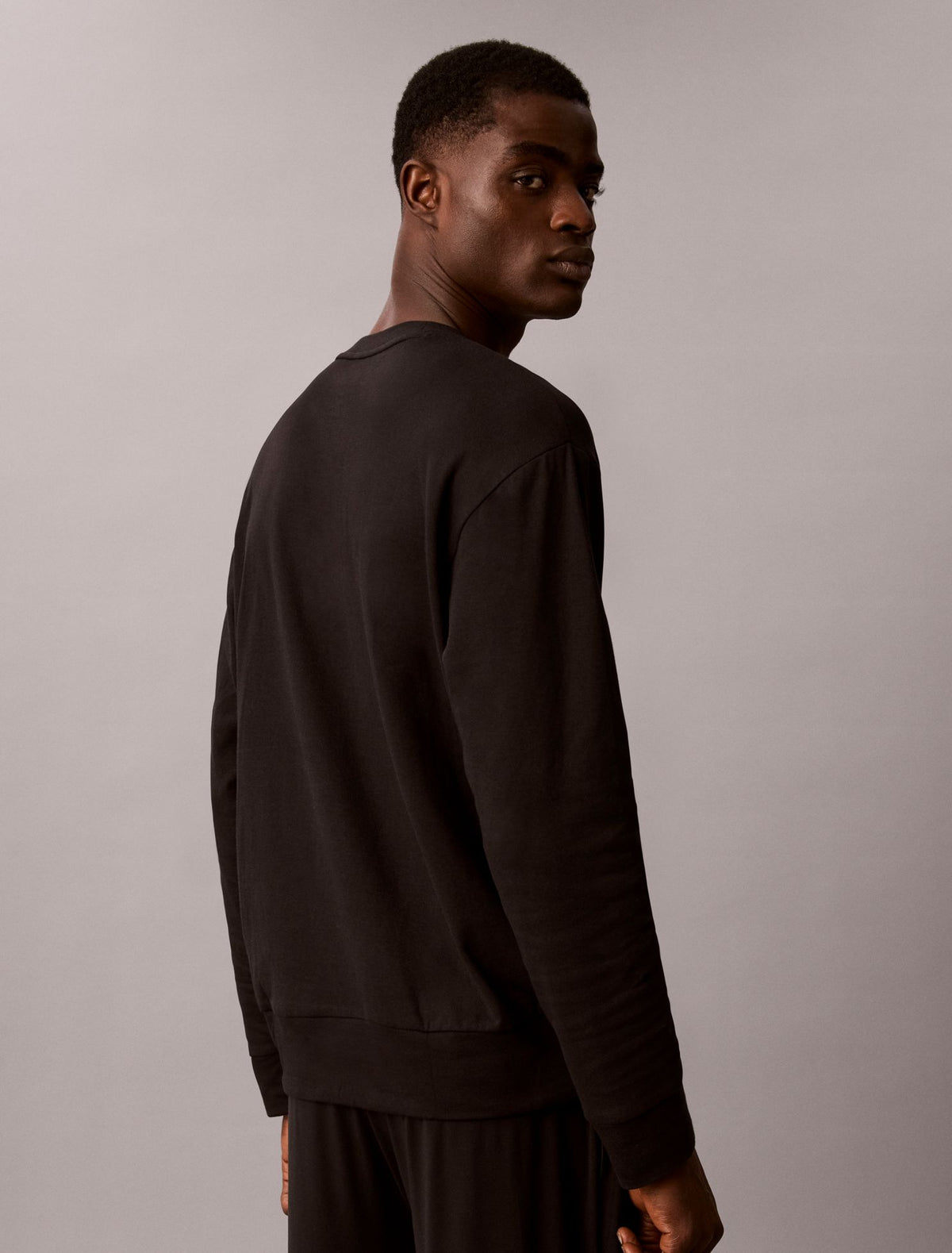 Terry Lounge Sweatshirt - Calvin Klein Underwear