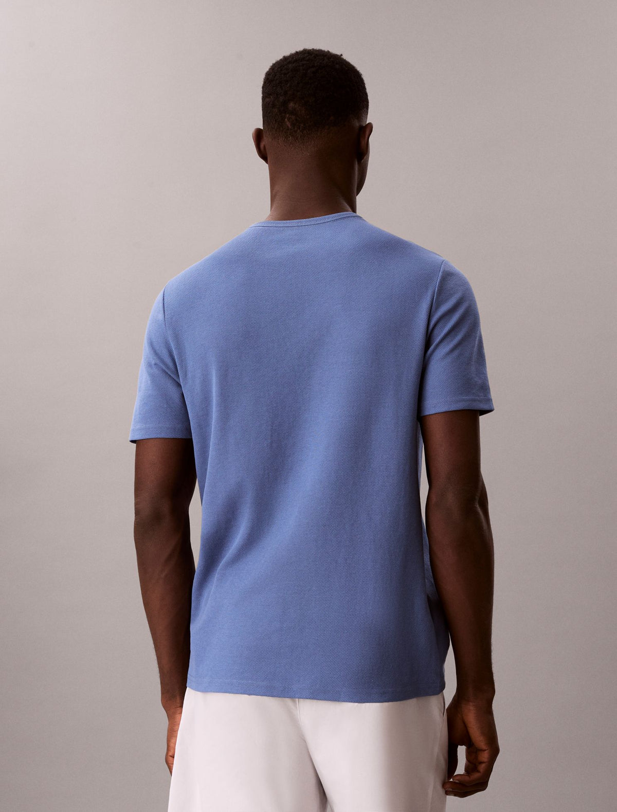 Pique Crewneck Sleep T-Shirt - Calvin Klein Underwear
