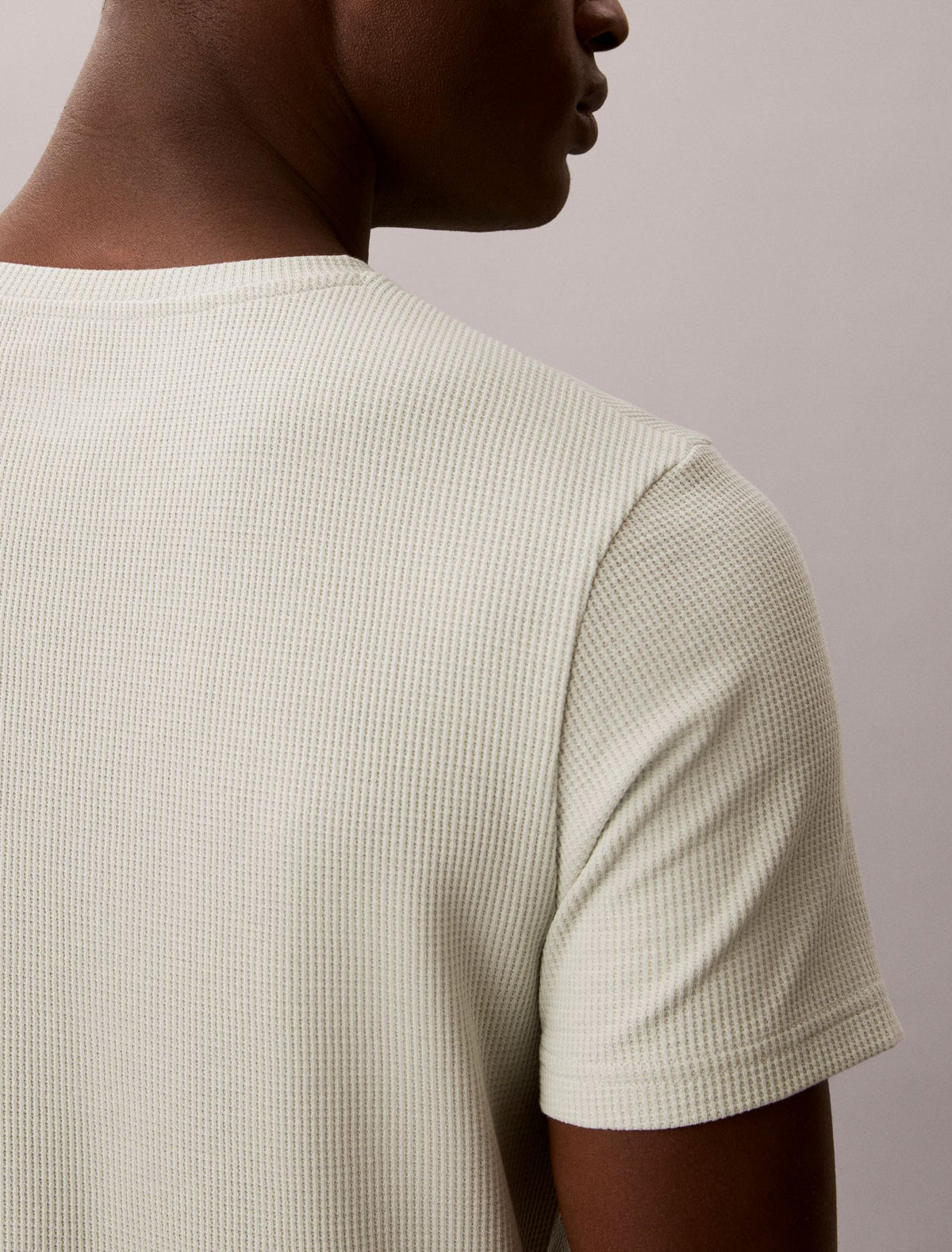 Waffle Knit Sleep T-Shirt - Calvin Klein Underwear