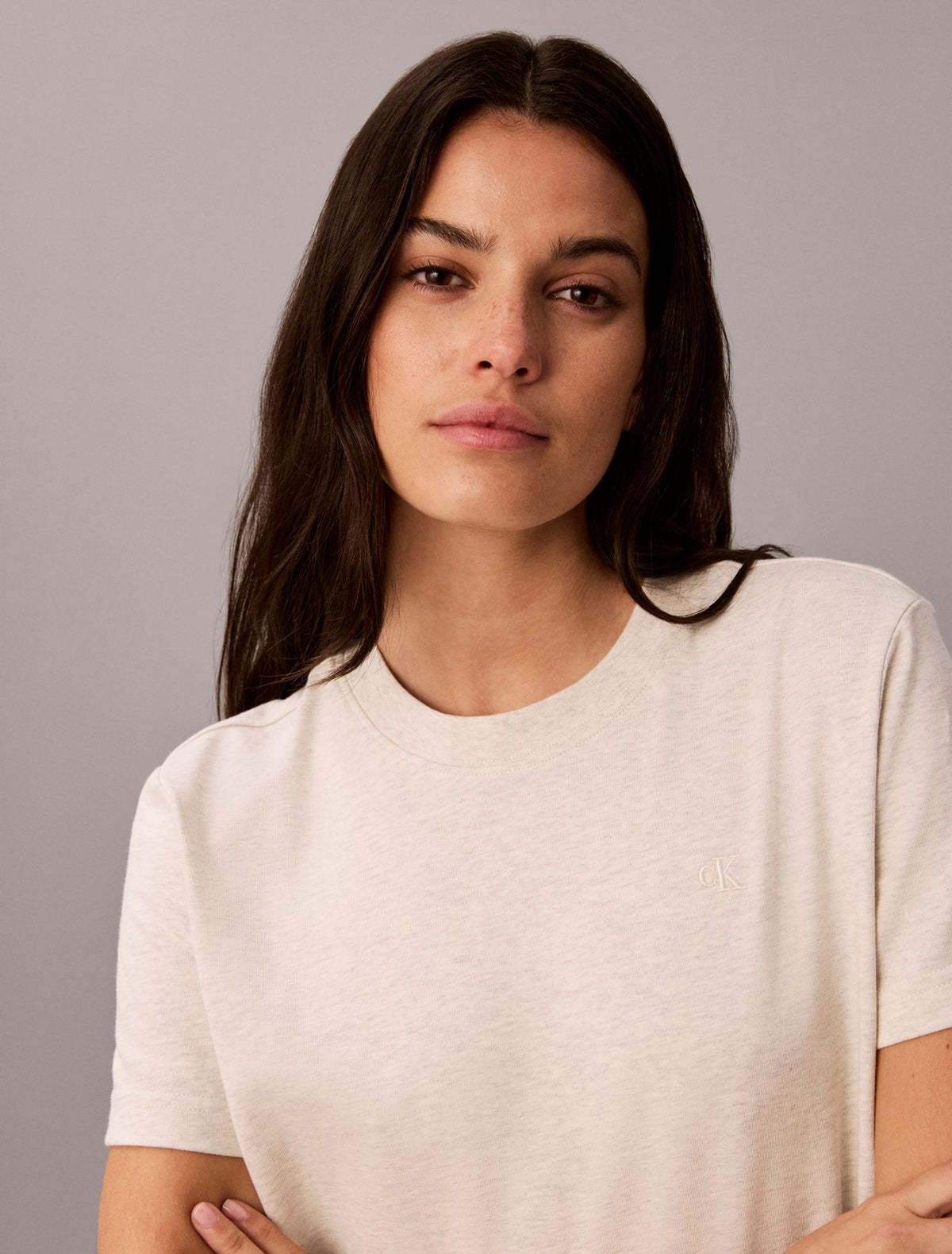 Monogram T-Shirt - Calvin Klein Women