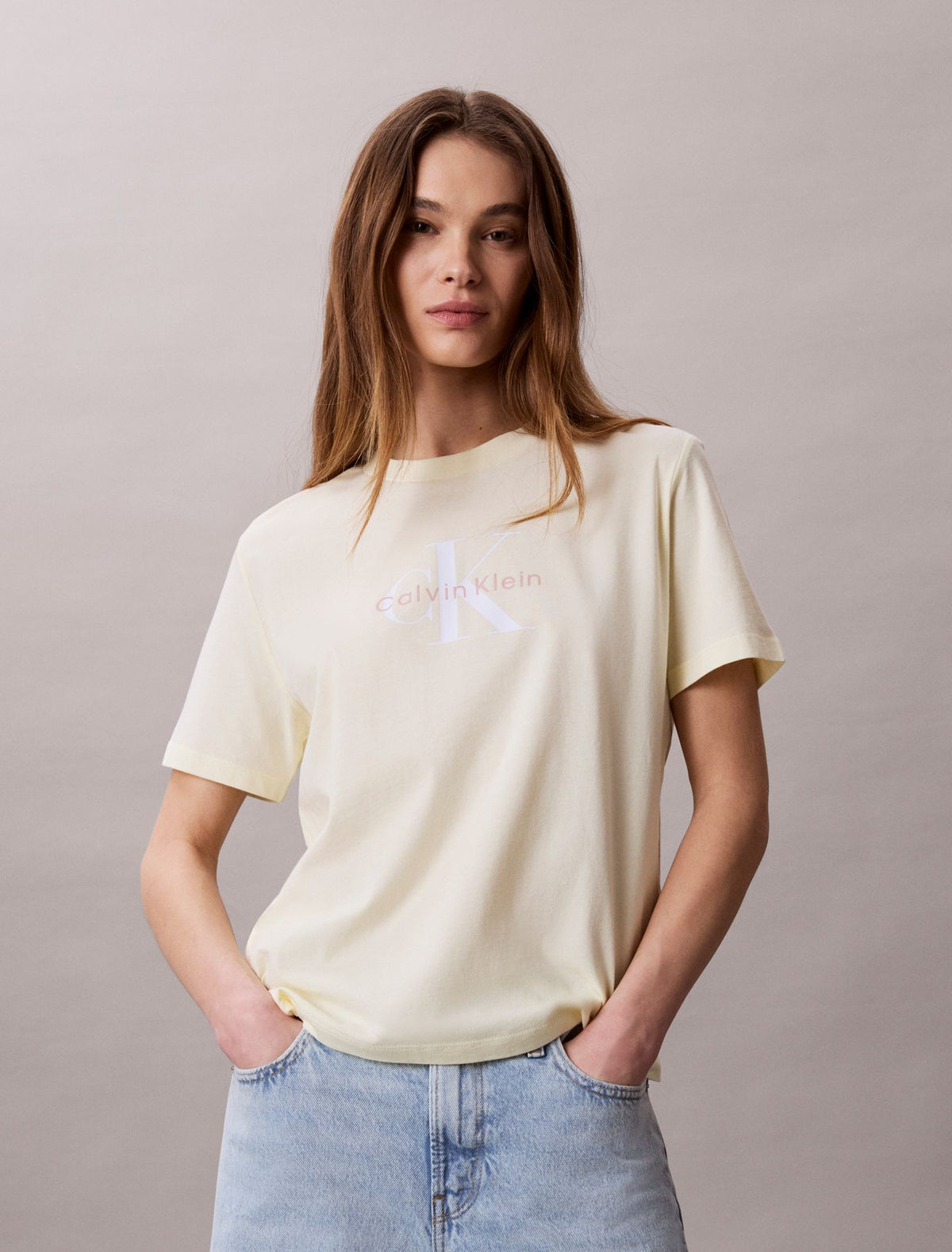 Monologo Tee - Calvin Klein Women