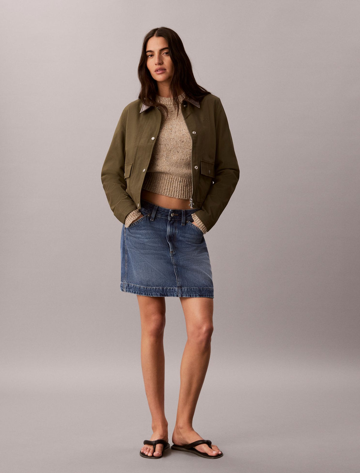 Utility Short Jacket - Calvin Klein Women