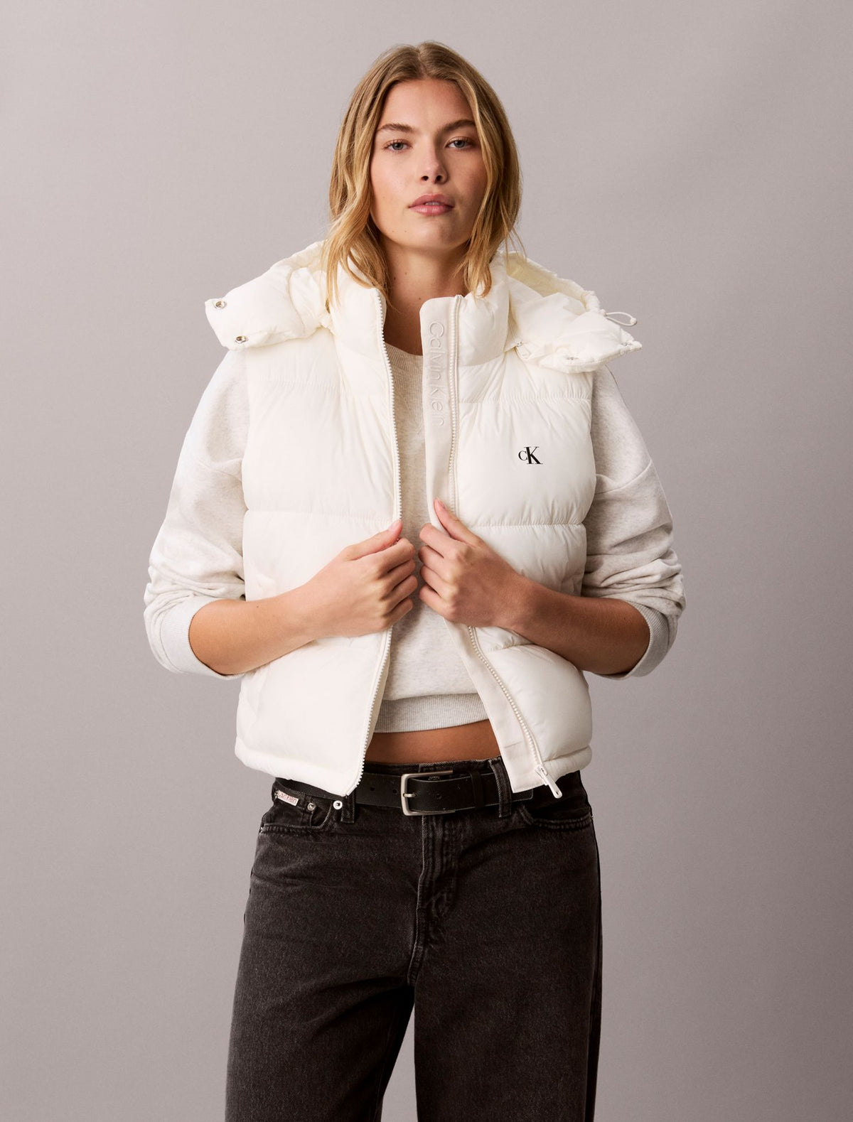 Midweight Puffer Vest - Calvin Klein Women