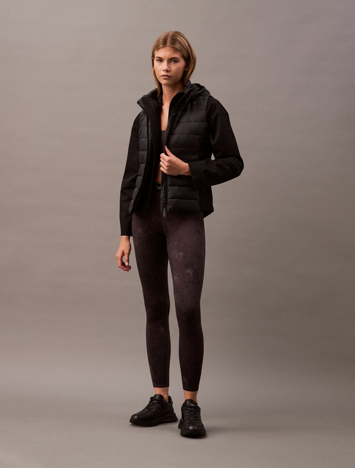 Nylon Puffer Vest - Calvin Klein Women