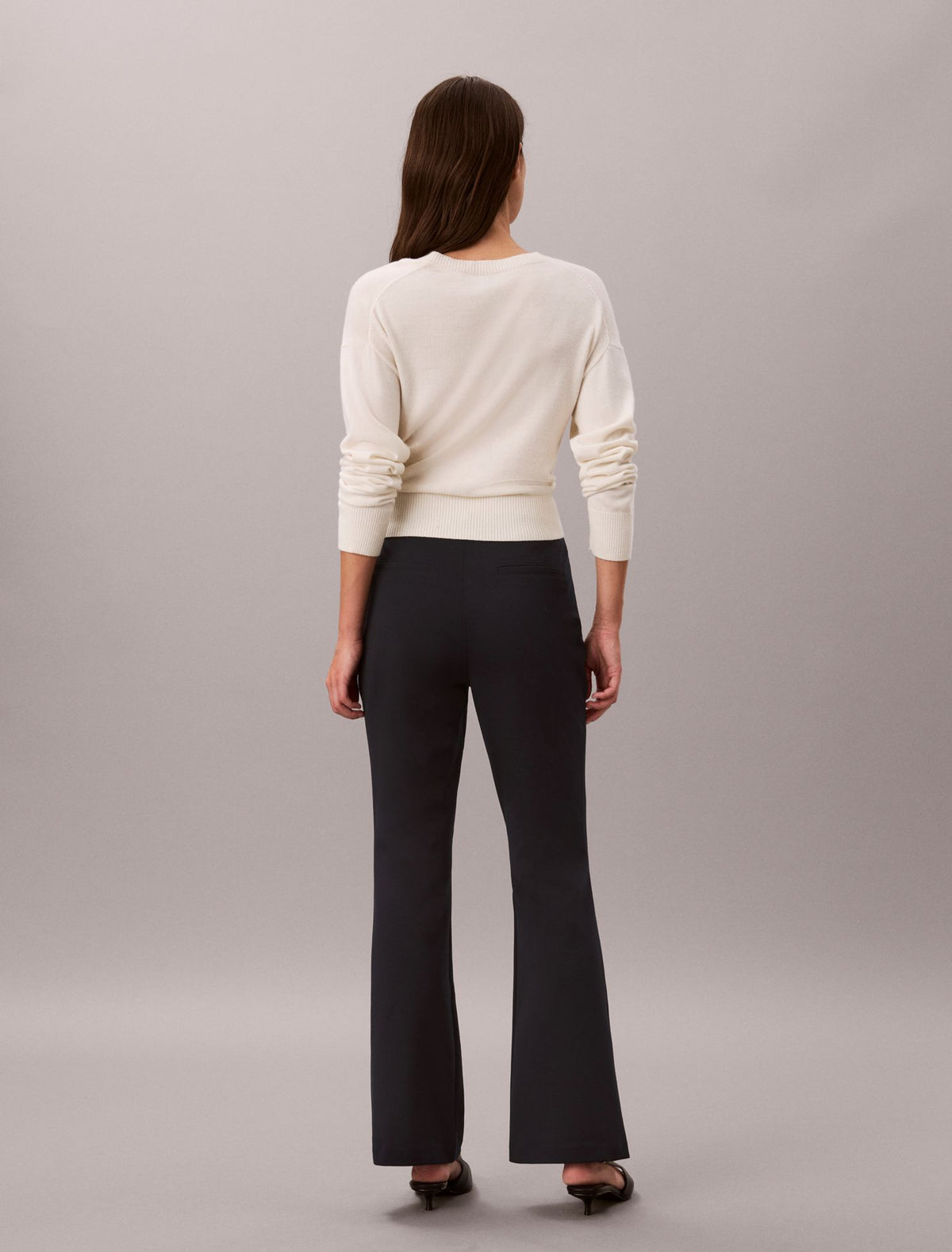 Ponte Flared Pants - Calvin Klein Women