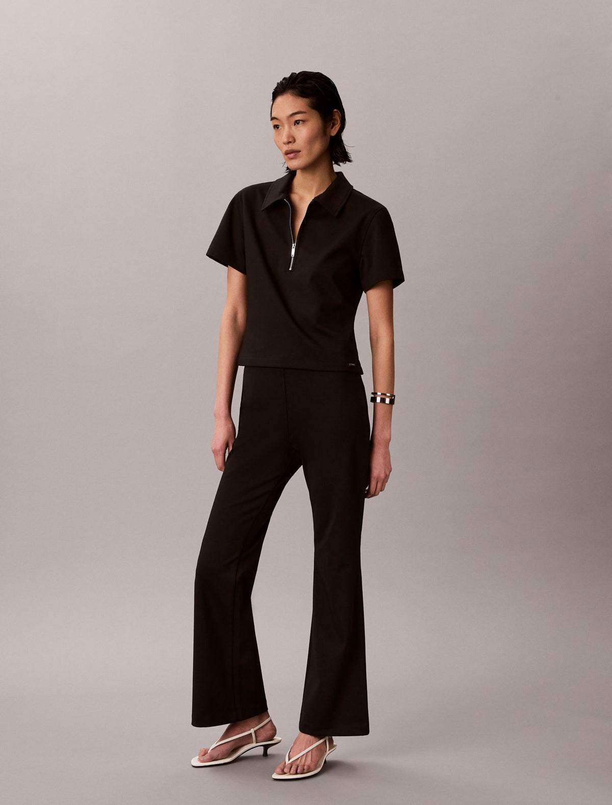 Ponte Flared Pants - Calvin Klein Women