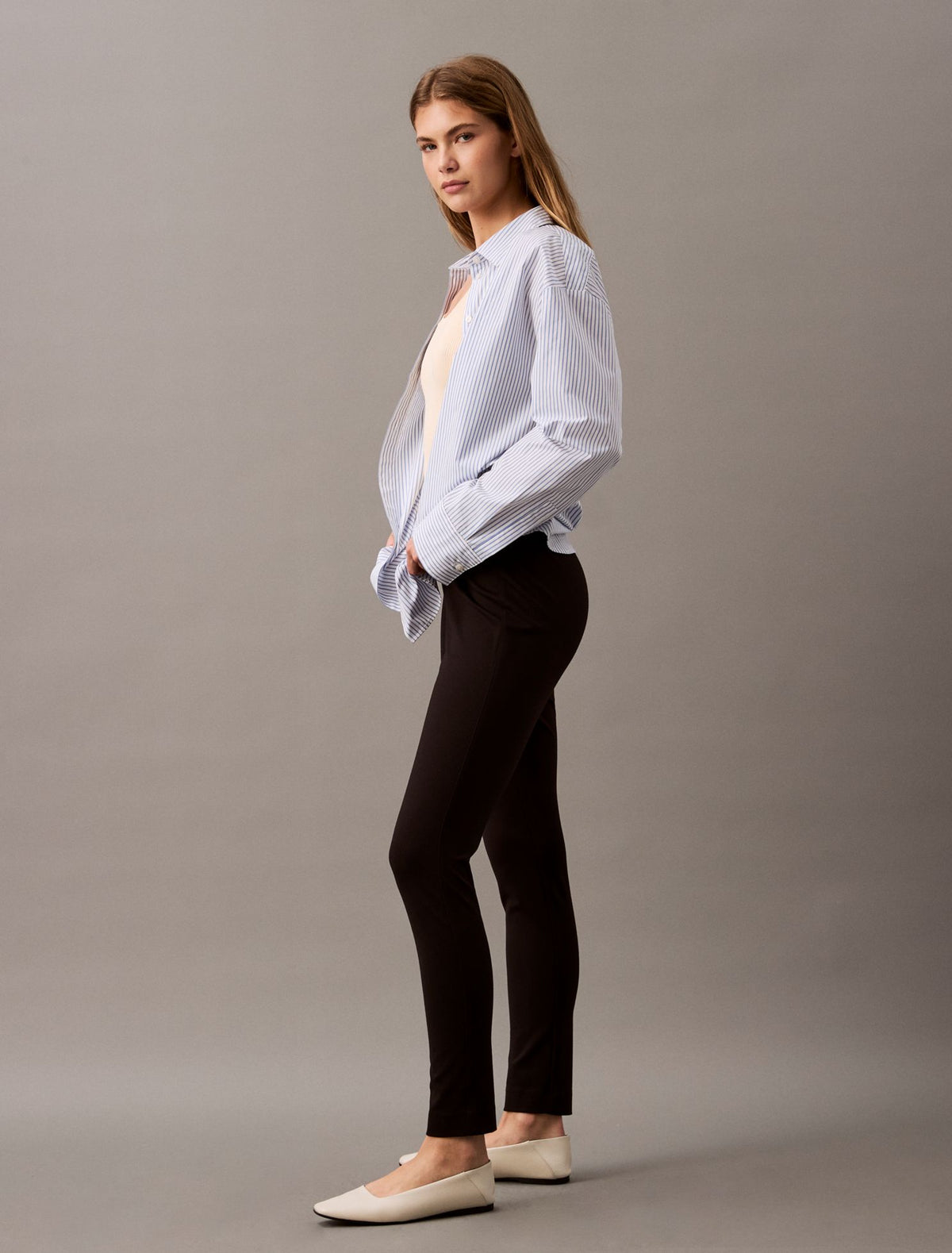 Ponte Skinny Fit Pants - Calvin Klein Women