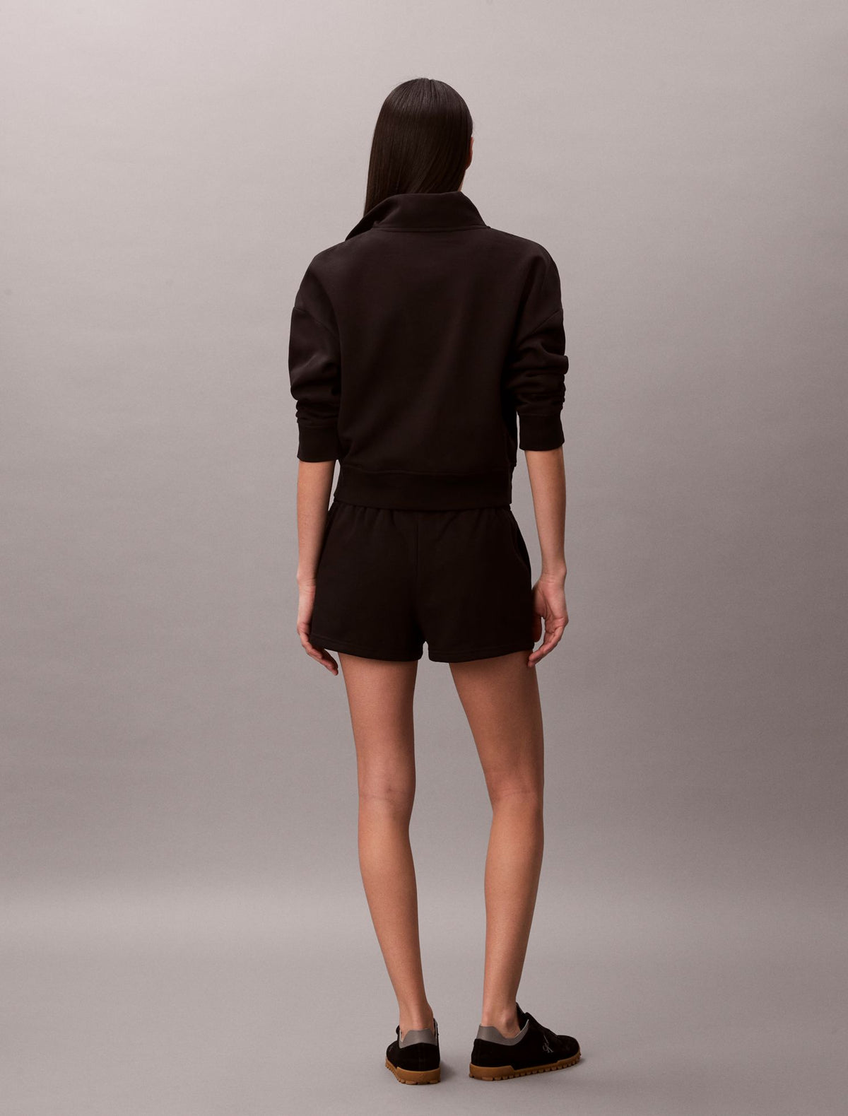 Archive Logo Fleece Shorts - Calvin Klein Women