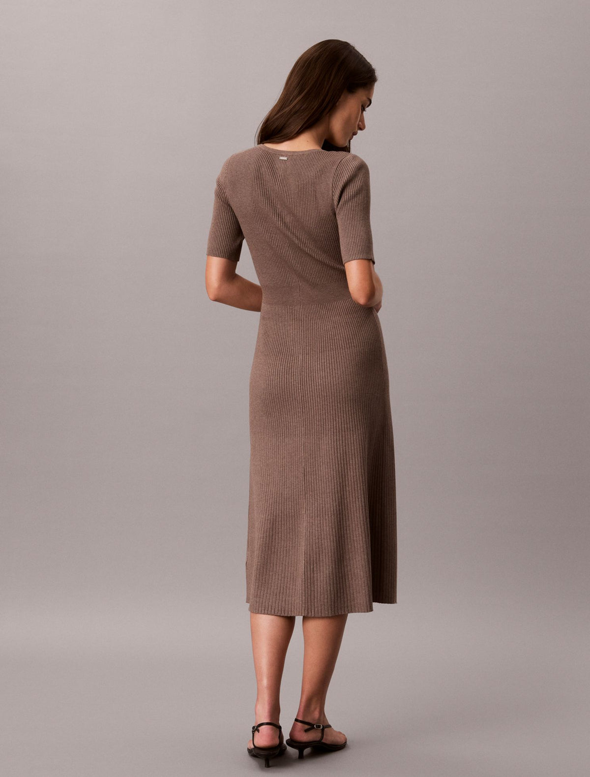 Tech Knit Midi Dress - Calvin Klein Women