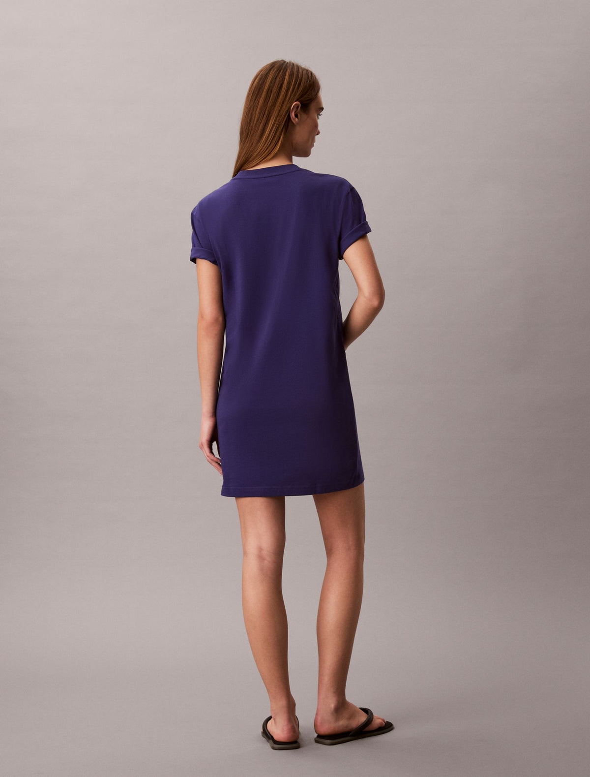 Monologo Mini T-Shirt Dress - Calvin Klein Women