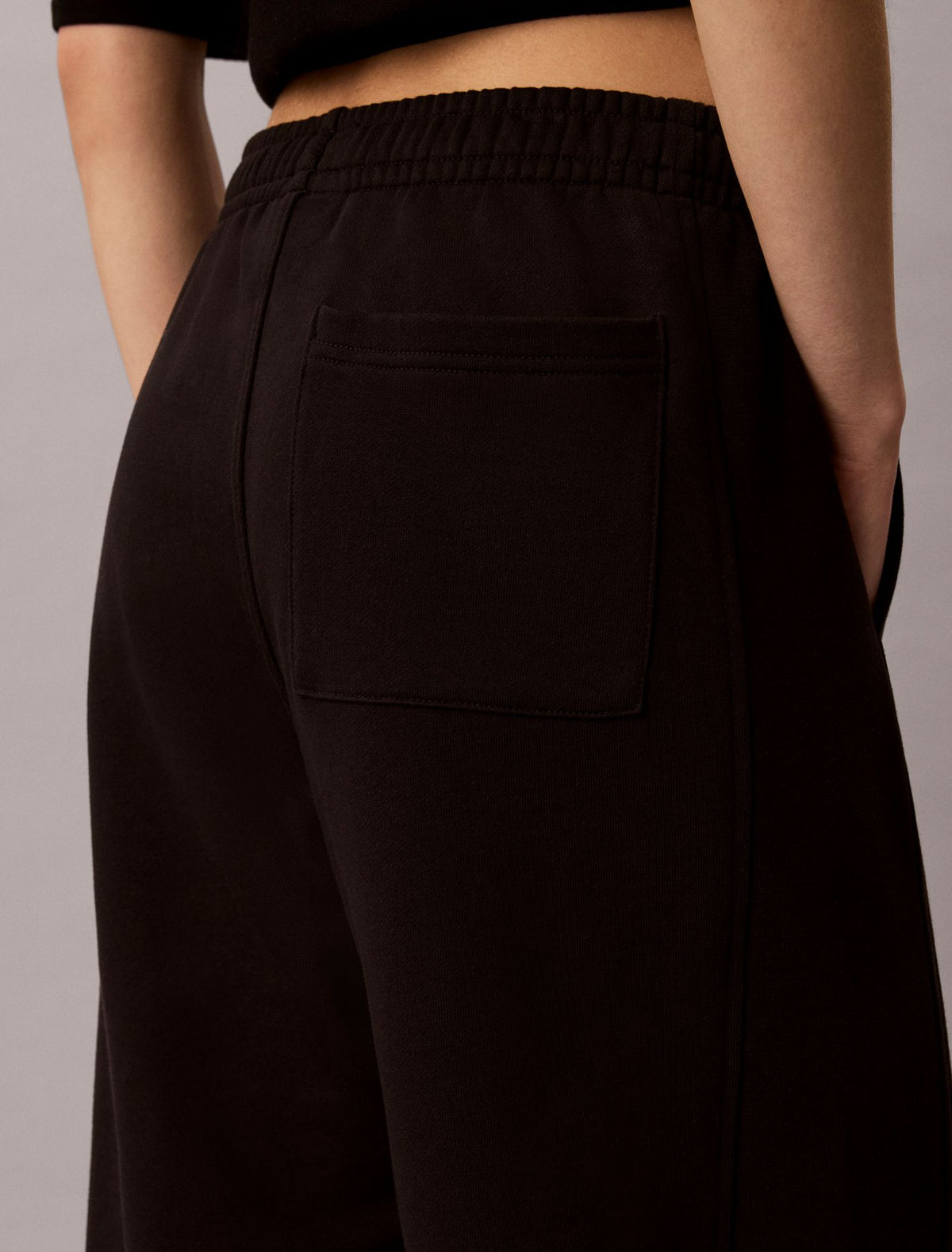 French Terry Relaxed Sweatpants - Calvin Klein Women