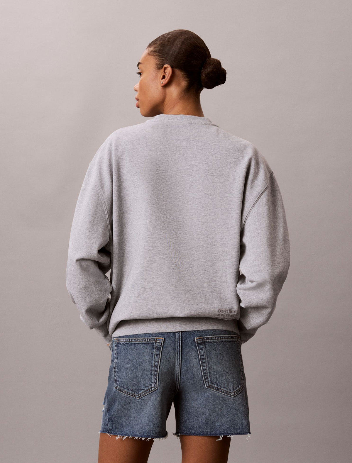 Kate Moss Obsession Graphic Hoodie - Calvin Klein Women