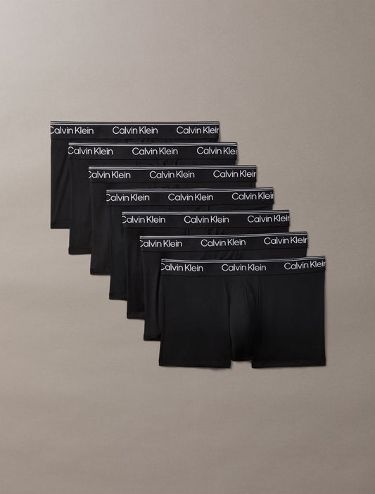 Microfiber Stretch 7-Pack Low Rise Trunk - Calvin Klein Underwear