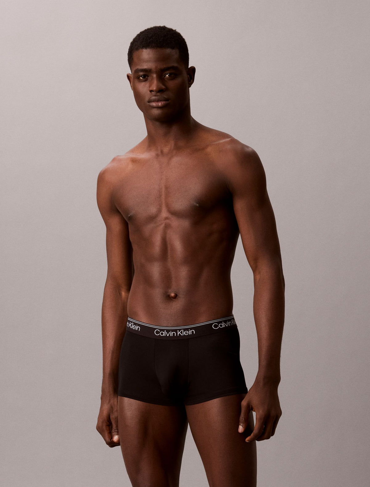 Microfiber Stretch 7-Pack Low Rise Trunk - Calvin Klein Underwear