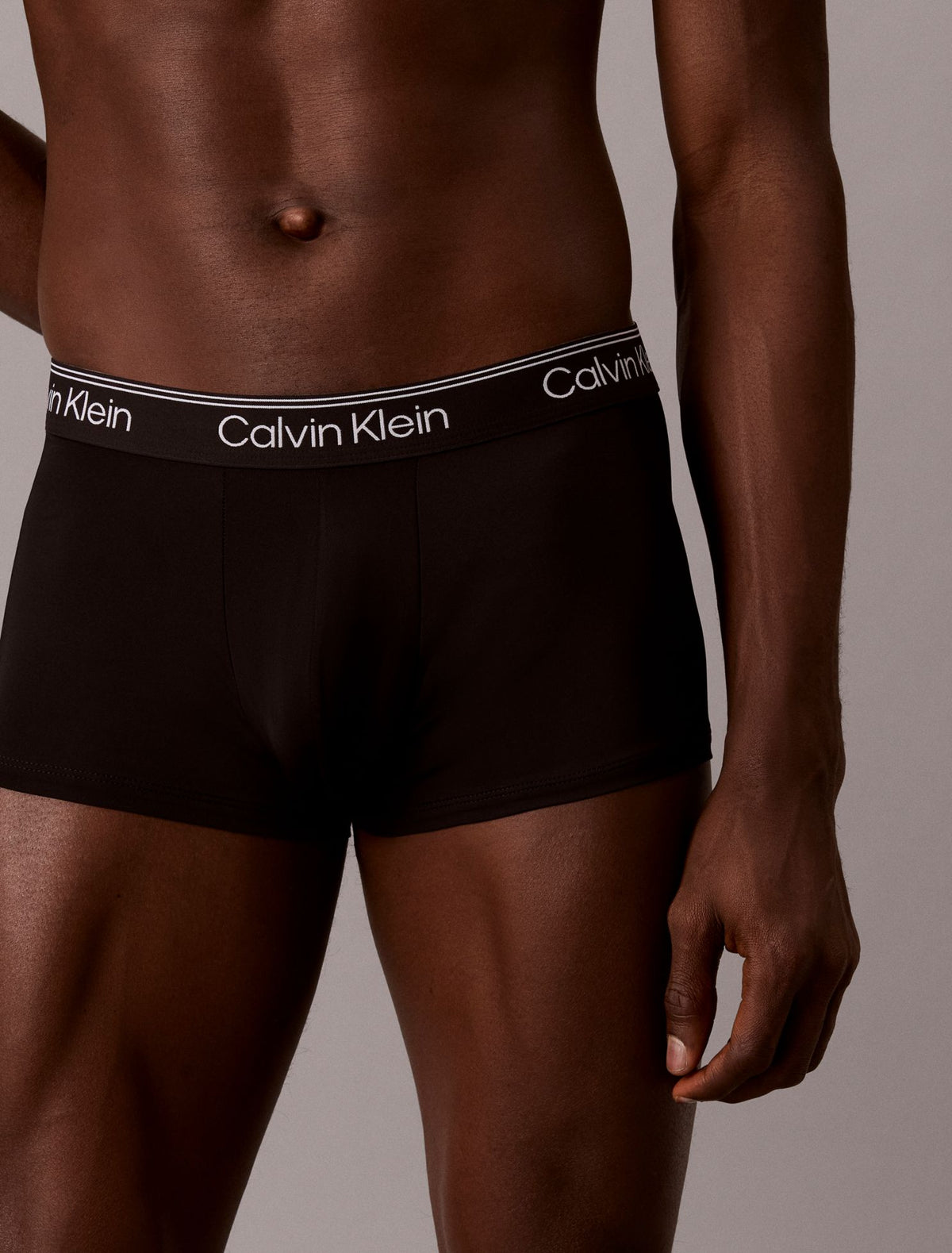 Microfiber Stretch 7-Pack Low Rise Trunk - Calvin Klein Underwear