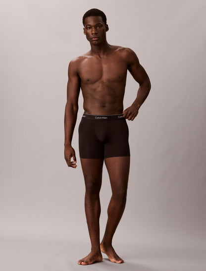 Icon Cotton Stretch 3-Pack Boxer Brief - Calvin Klein Underwear